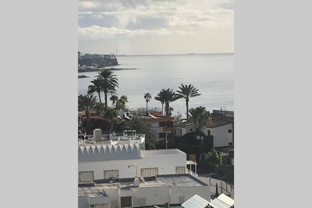 Yumbo Beach Apartment Perfect Location Free Fast Wifi Playa del Inglés Buitenkant foto