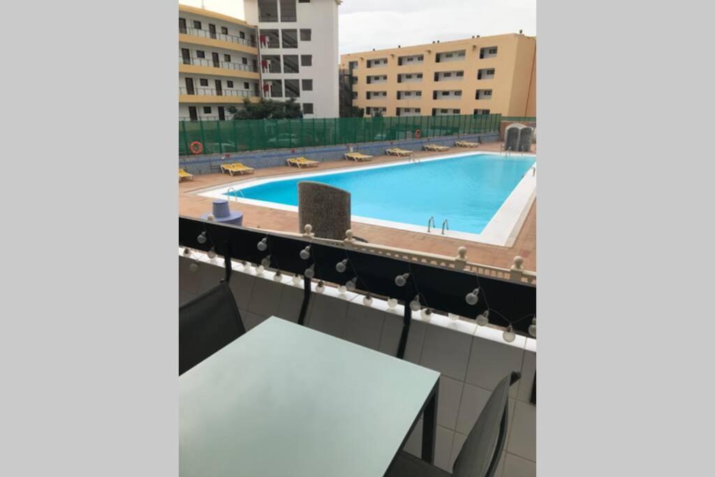 Yumbo Beach Apartment Perfect Location Free Fast Wifi Playa del Inglés Buitenkant foto