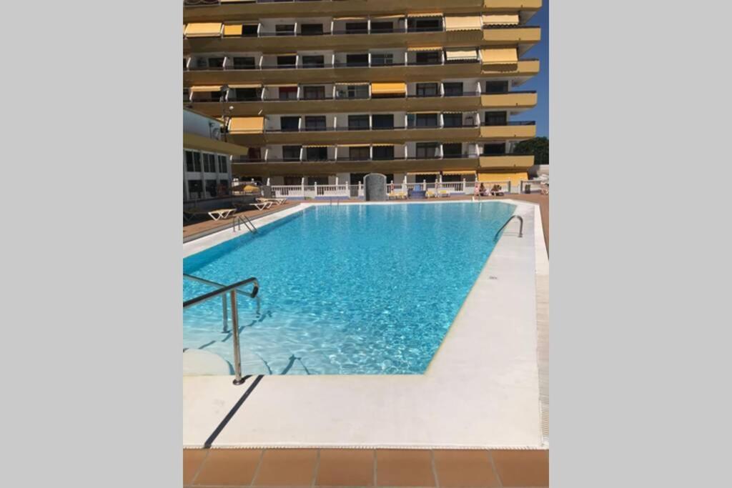 Yumbo Beach Apartment Perfect Location Free Fast Wifi Playa del Inglés Buitenkant foto