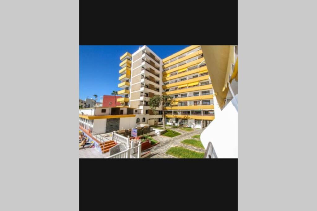 Yumbo Beach Apartment Perfect Location Free Fast Wifi Playa del Inglés Buitenkant foto
