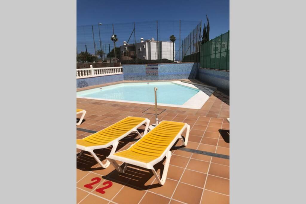 Yumbo Beach Apartment Perfect Location Free Fast Wifi Playa del Inglés Buitenkant foto