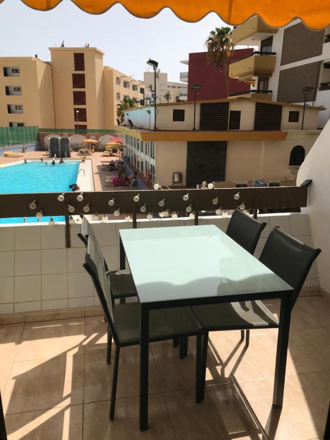 Yumbo Beach Apartment Perfect Location Free Fast Wifi Playa del Inglés Buitenkant foto