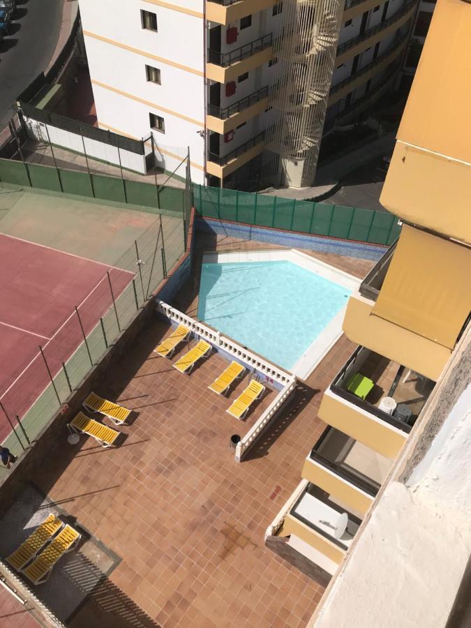 Yumbo Beach Apartment Perfect Location Free Fast Wifi Playa del Inglés Buitenkant foto