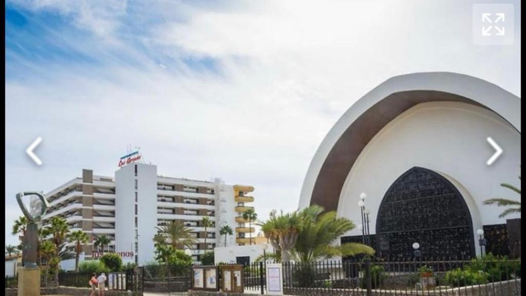 Yumbo Beach Apartment Perfect Location Free Fast Wifi Playa del Inglés Buitenkant foto