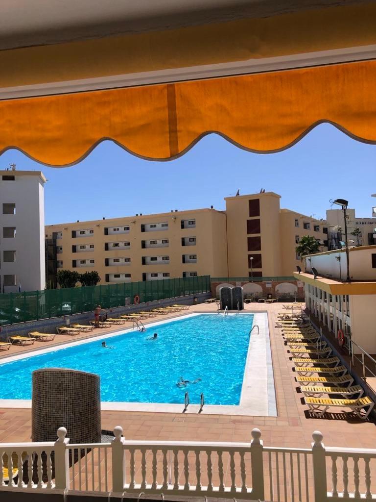 Yumbo Beach Apartment Perfect Location Free Fast Wifi Playa del Inglés Buitenkant foto